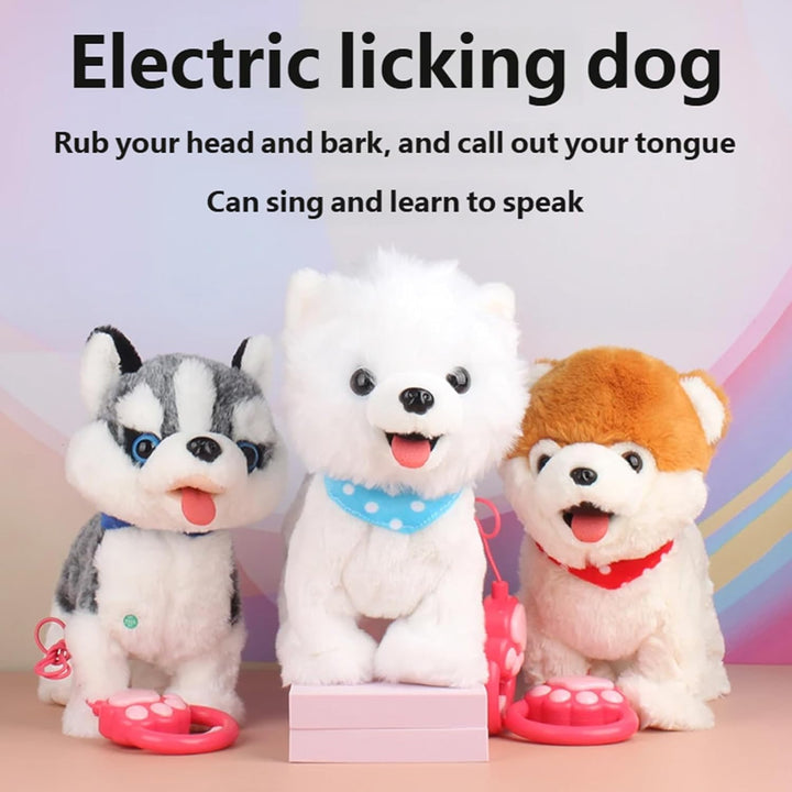 QIYUDUOLA Robot Dogs Realista Wuffy Robot Dog juguetes