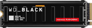 WD_Black SN8100 SSD NVMe de 4 TB con disipador de calor, PCIe 5.0x4...