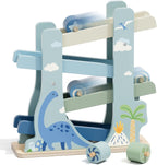 Lehoo Castle Juguetes para niños de 2 años, juguete de rampa de coche de