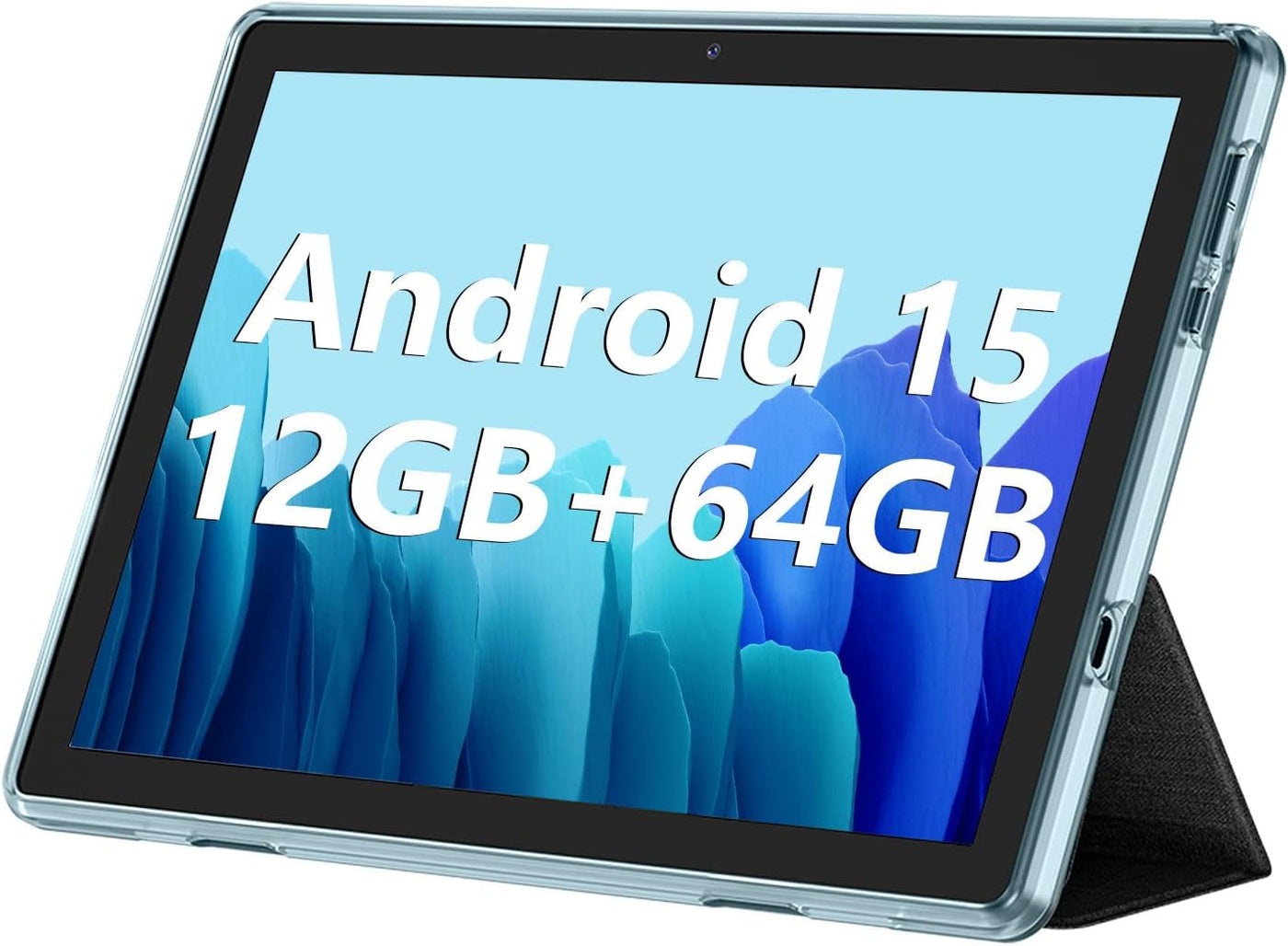 ECOPAD Tablet de 10.1 pulgadas, tabletas Android 15 de 12 GB (4+8)...