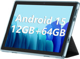 ECOPAD Tablet de 10.1 pulgadas, tabletas Android 15 de 12 GB (4+8)...