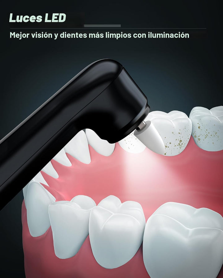 Pulidor de Dientes, Kit Recargable de Blanqueamiento Dental para Li...