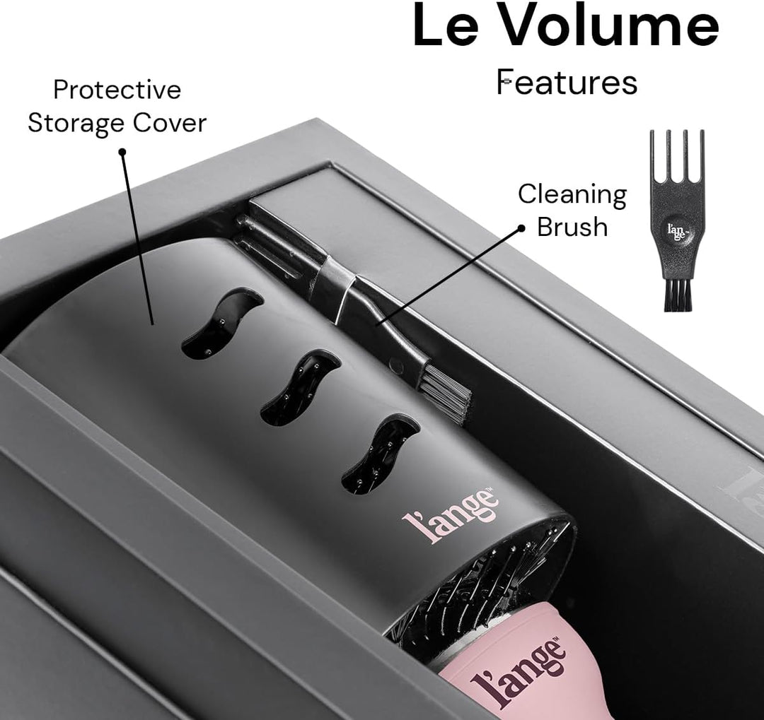 L'ANGE HAIR - Cepillo secadora de aire caliente Le Volume 2 en...