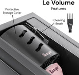 L'ANGE HAIR - Cepillo secadora de aire caliente Le Volume 2 en...