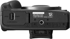 Canon Cámara sin espejo EOS R100, montaje RF, 24.1 MP, procesador de imagen, Solo cuerpo EOS R100