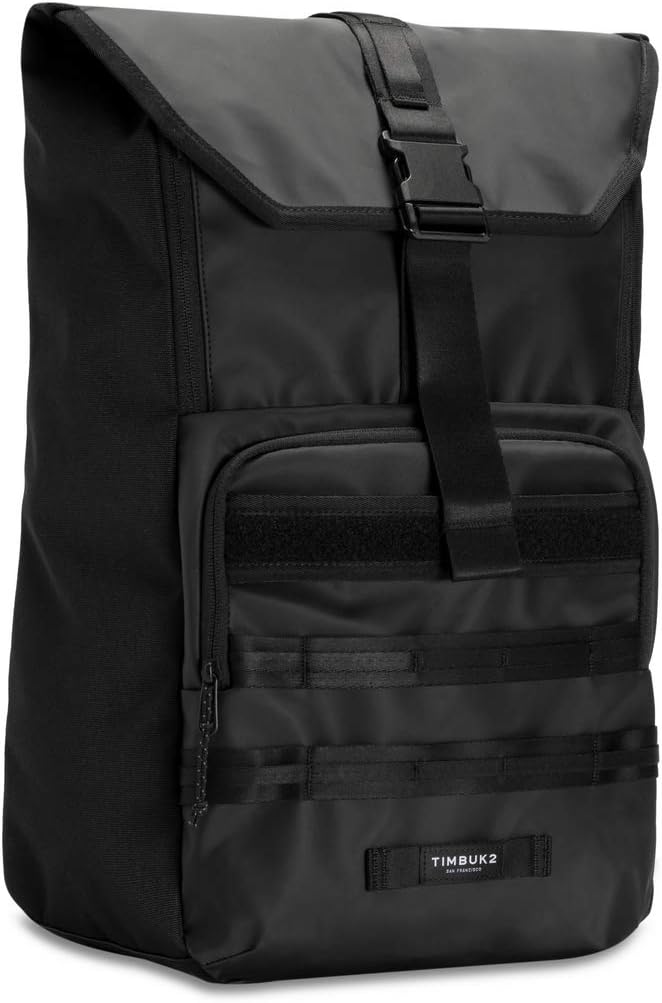 Timbuk2 Spire Laptop Backpack 2.0, negro azabache