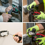 Klein Tools Juego de herramientas para electricista 5300, incluye 4...