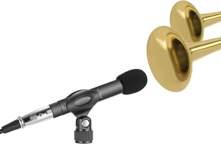 Neewer Paquete de 2 micrófonos de condensador con cápsulas intercam...