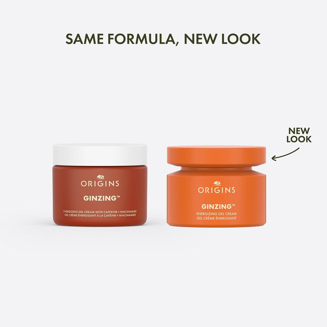 Origins GinZing Gel Crema Energizante | Hidratante facial para lumi...
