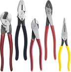 Klein Tools 80087 Kit de alicates sumergidos, 5 piezas