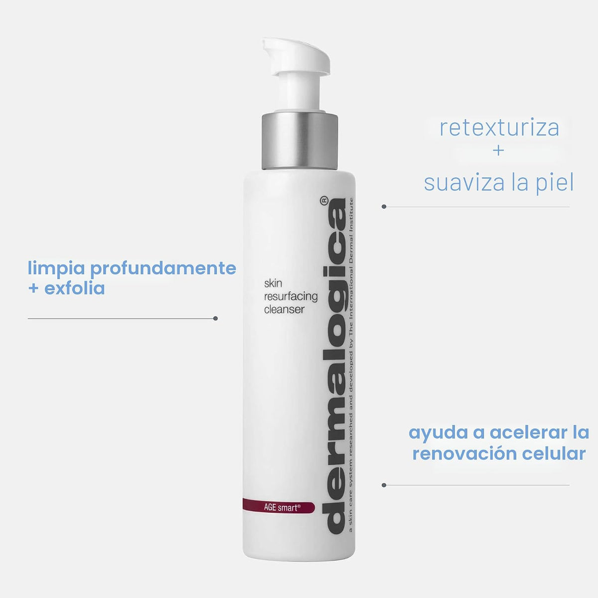 Dermalogica Limpiador rejuvenecedor de la piel \u2013 Limpiador fac...