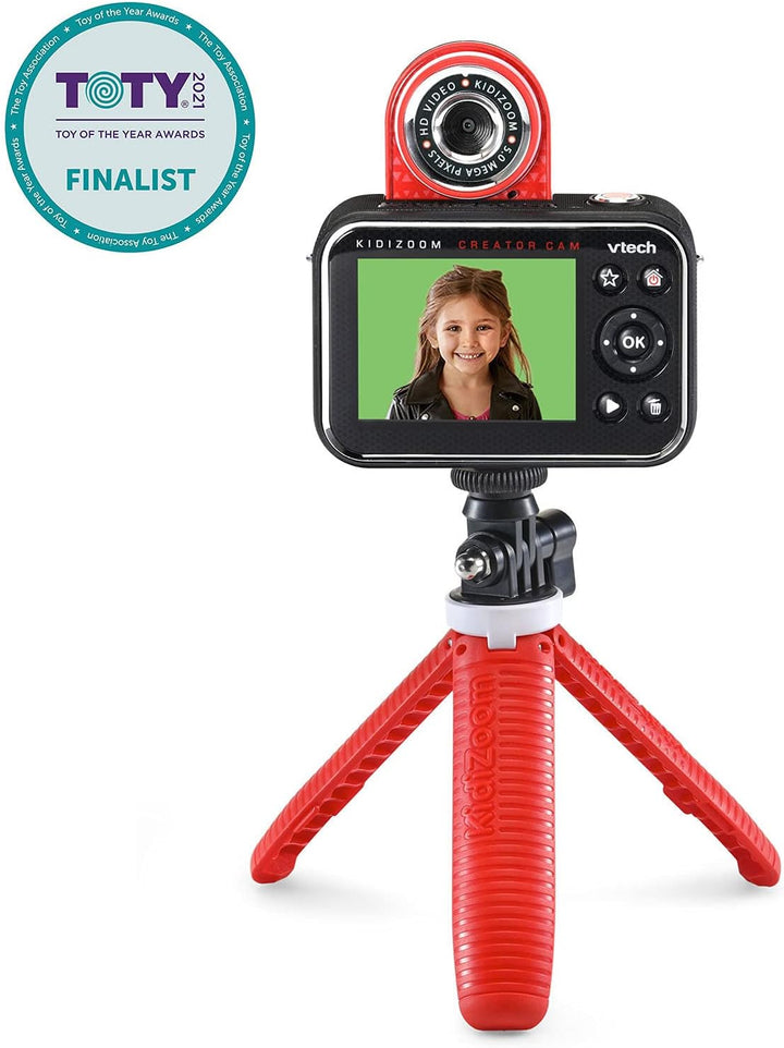 VTech KidiZoom Creator Cam, Rojo