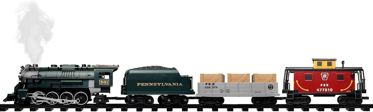 Lionel Pennsylvania Flyer - Juego de tren a batería para niños a partir de 4 años