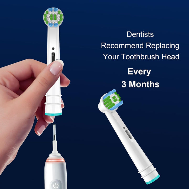 Cabezal de cepillo de dientes compatible con cepillo de dientes elé...