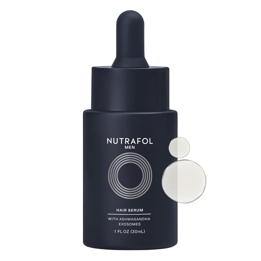 Nutrafol Suero para el cabello para hombre, clínicamente probado pa...