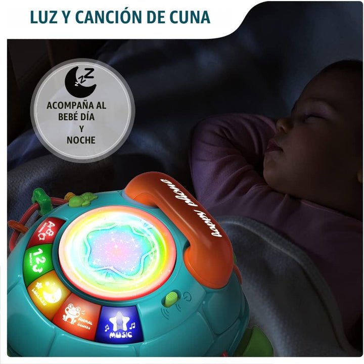 Jyusmile Juguetes para bebés de 6 a 12 meses, juguetes musicales de...