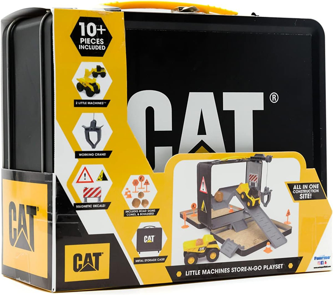 CatToysOfficial CAT Little Machines Store N Go Juego de