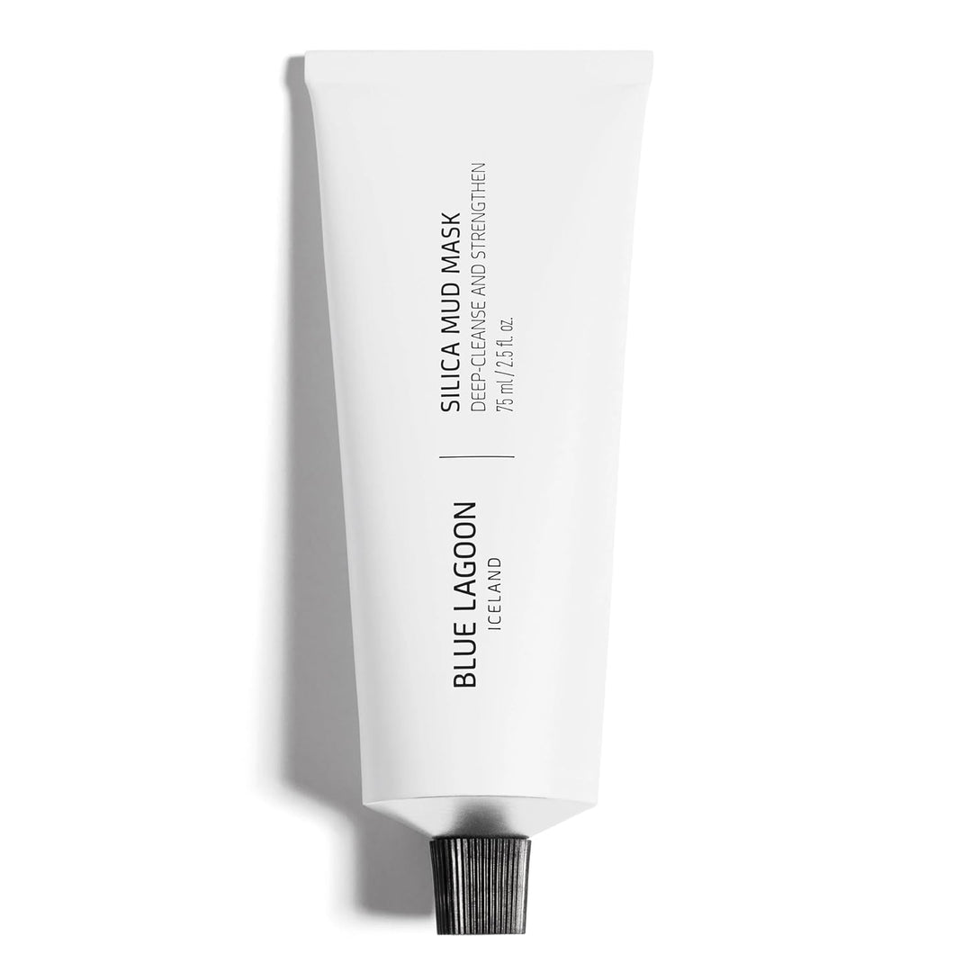 Blue Lagoon Skin Science - Mascarilla facial de sílice de limpieza...
