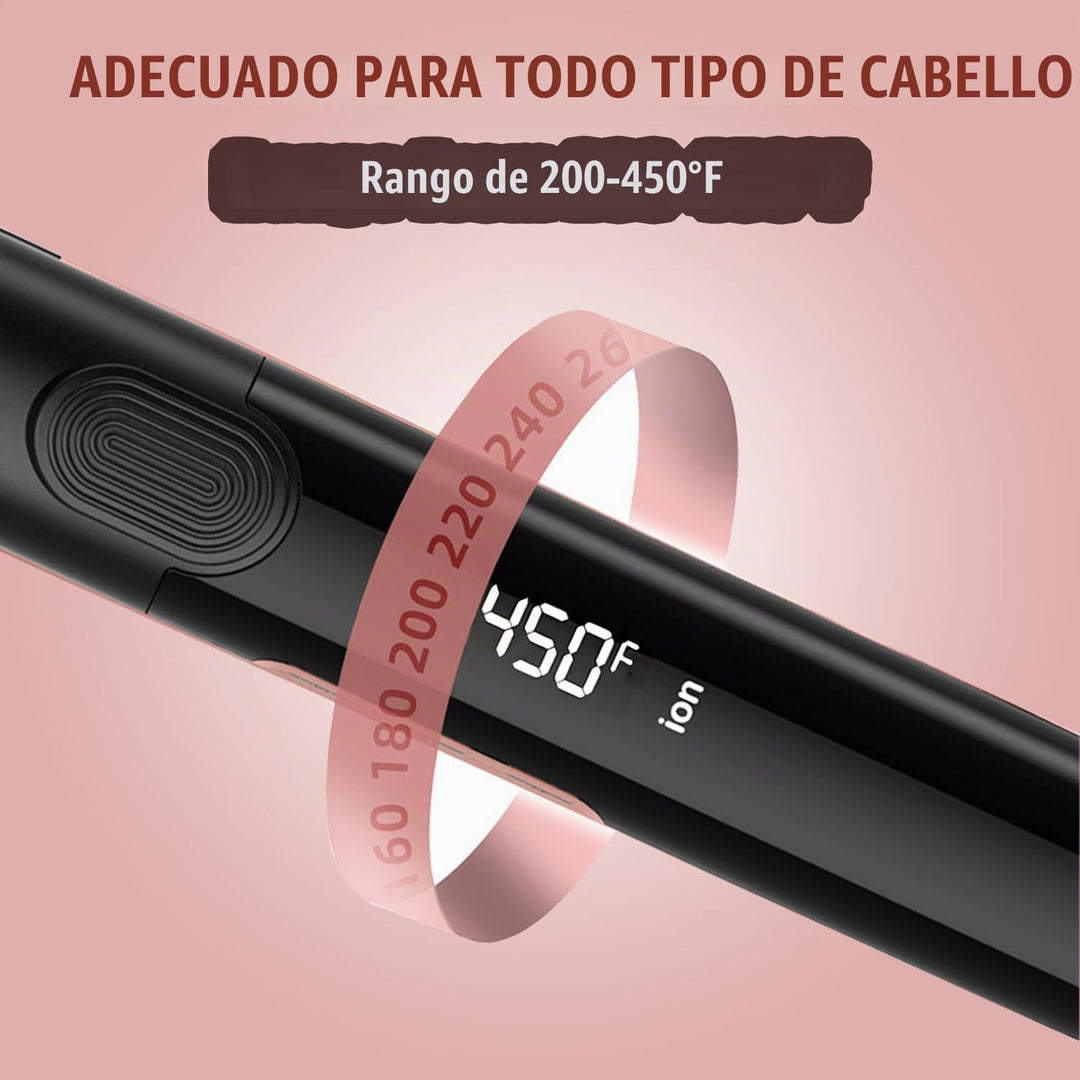 MBHAIR Flat Iron Hair Straightener Curler 2 in 1,Ceramic 1\u2033 In...