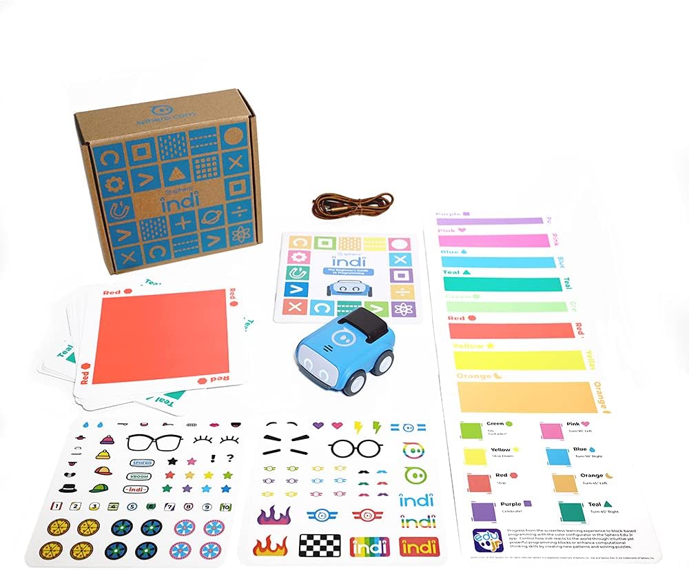 Sphero Indi At-Home Learning Kit Screenless Coding Robot