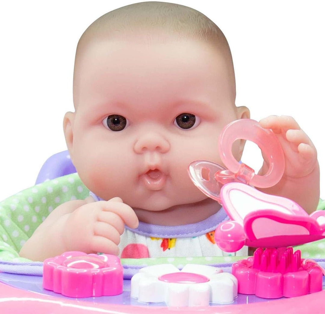 Lots to Love Babies JC Toys - Muñeca y andadera de 14\u201D | Juego...