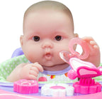 Lots to Love Babies JC Toys - Muñeca y andadera de 14”