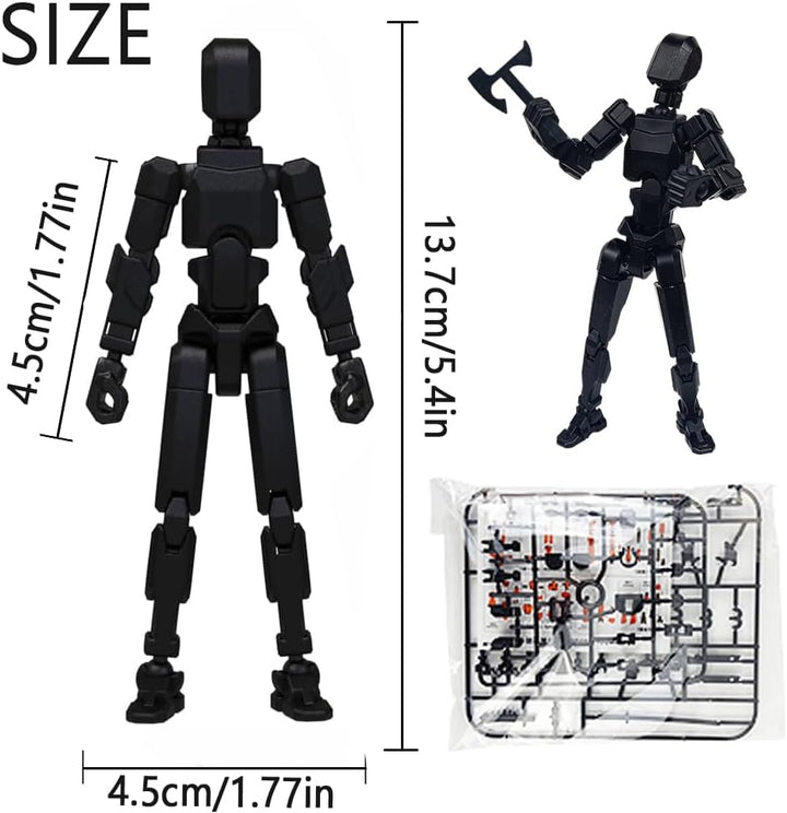 DANONI Titan13 Figura de Acción, Lucky Robot 13 Figuras de Acción,...