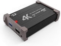 Redragon VC321 - Tarjeta de captura de video 4K, USB 3.0 1080p 60 fps captura de video, paso HDMI 4K, transmisión de latencia cero, compatible con Windows/Mac, captura de juegos para PS5, Xbox, NS