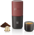 WACACO Pixapresso Máquina de café espresso eléctrica y portátil (rojo