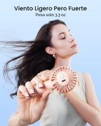 SWEETFULL Mini Ventilador Portátil \u2013 Ventilador de Mano Recarg...