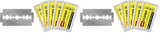 Feather Cuchillas de afeitar de seguridad de doble filo, (50 unidad...