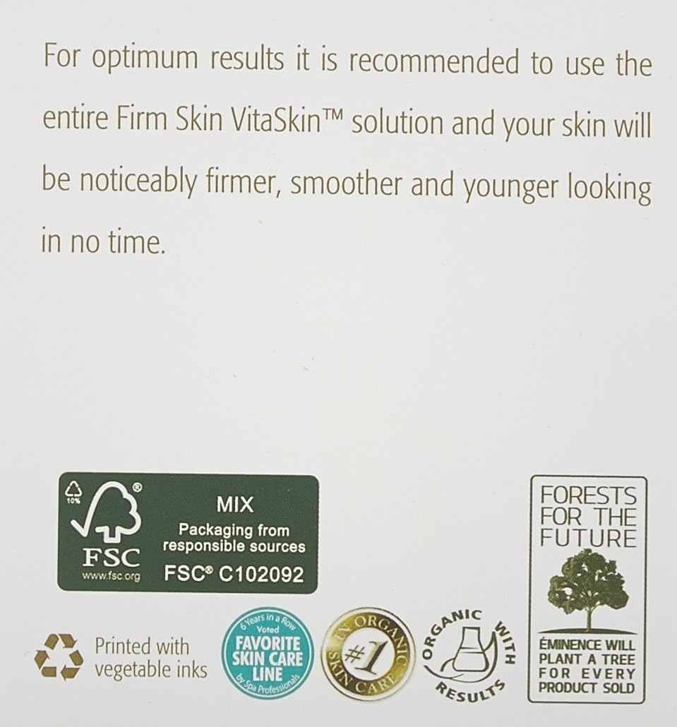 Eminence Hidratante orgánico de Acai para el cuidado de la piel fir...