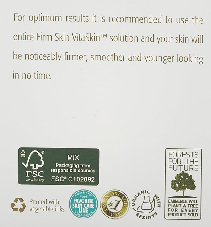 Eminence Hidratante orgánico de Acai para el cuidado de la piel fir...