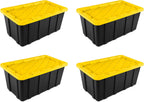 Sterilite Bolsa de almacenamiento industrial con tapas para garaje, 38