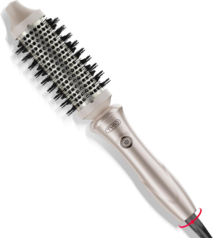 TYMO Cepillo Térmico Rizador - STYLUX 1.5 Pulgadas Voluminizador de...