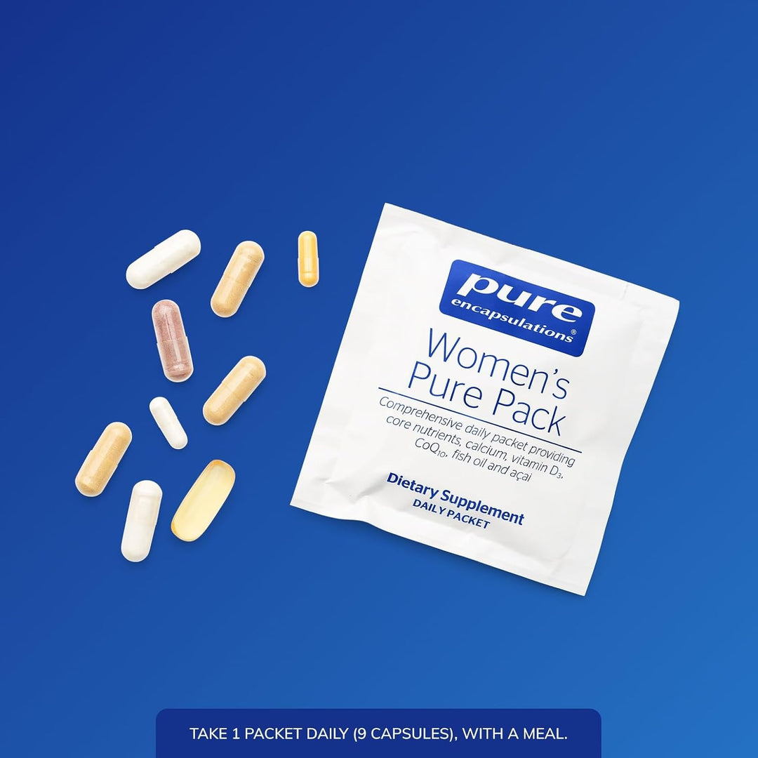 Pure Encapsulations Pure Pack para mujeres mayores de 40 años - Sal...