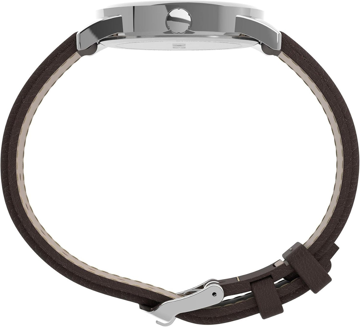 Timex Reloj Easy Reader para hombre