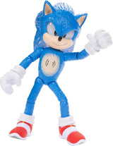 Sonic the Hedgehog 3 figuras Ultimate Talking Sonic de 12 pulgadas,...
