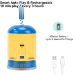 Migipaws Juguete automático interactivo para gatos con ventosa fuerte, alambre flexible de 27.6 in y diseño de doblez de bricolaje, juguete de ejercicio recargable para gatos con temporizador automático para gatos de interior (azul)