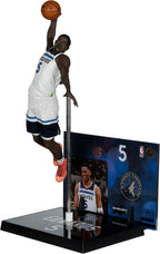 McFarlane Toys - Anthony Edwards (Minnesota Timberwolves) Figura de 7 in Posed McFarlane's SportsPicks