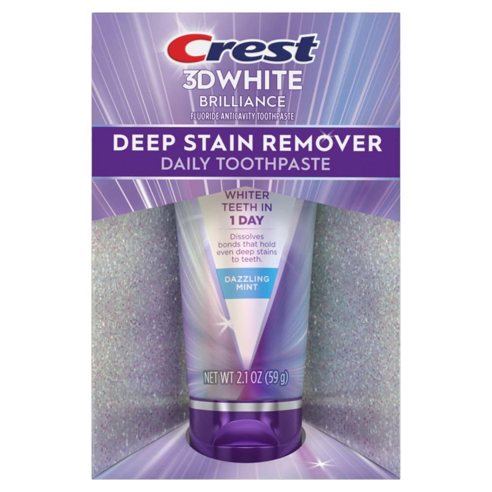 Crest 3DWhite Brilliance Removedor de Manchas Profundas