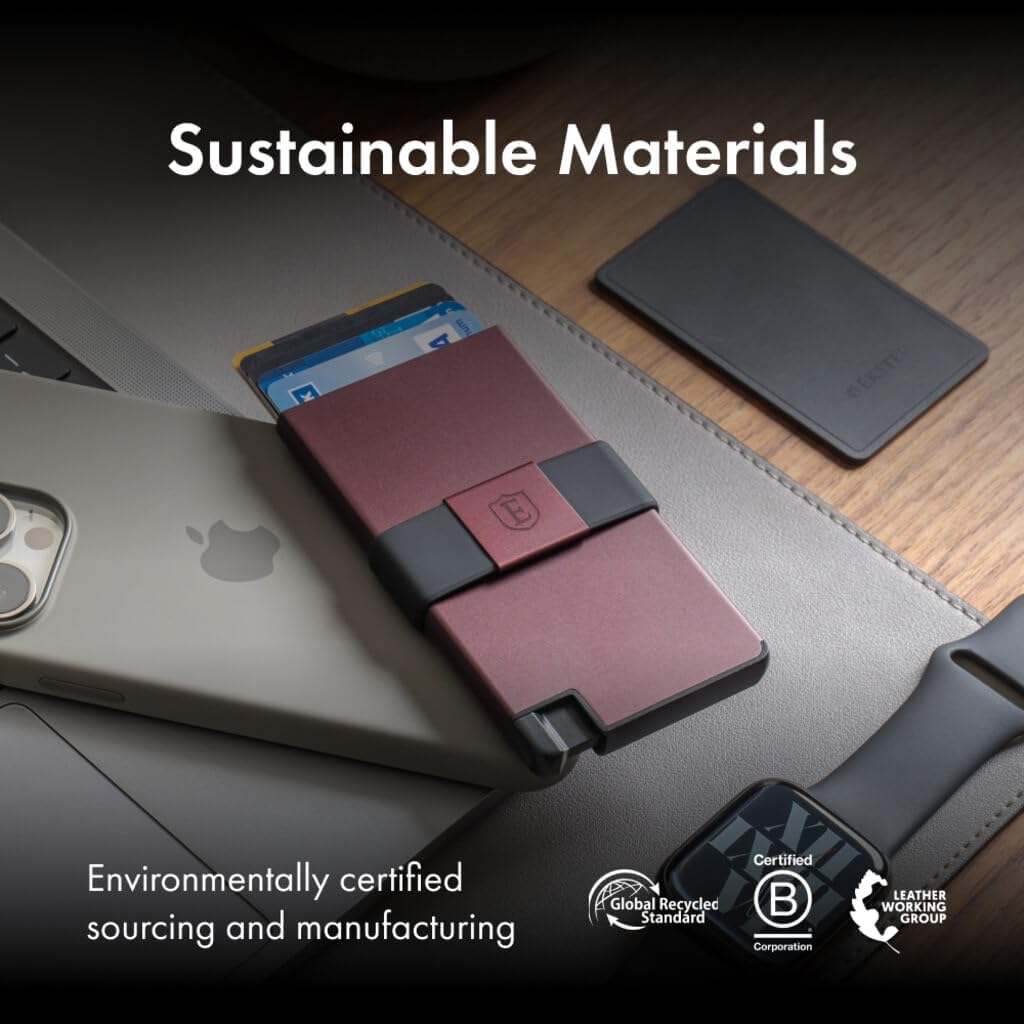 Ekster Cardholder Pro Cartera totalmente metálica para hombres | Ca...