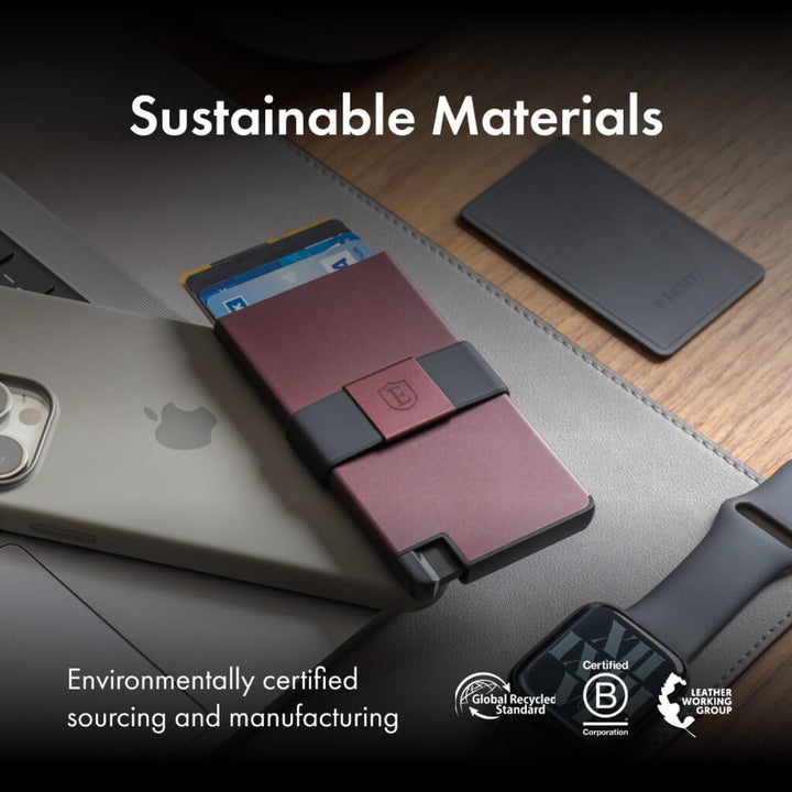 Ekster Cardholder Pro Cartera totalmente metálica para hombres | Ca...