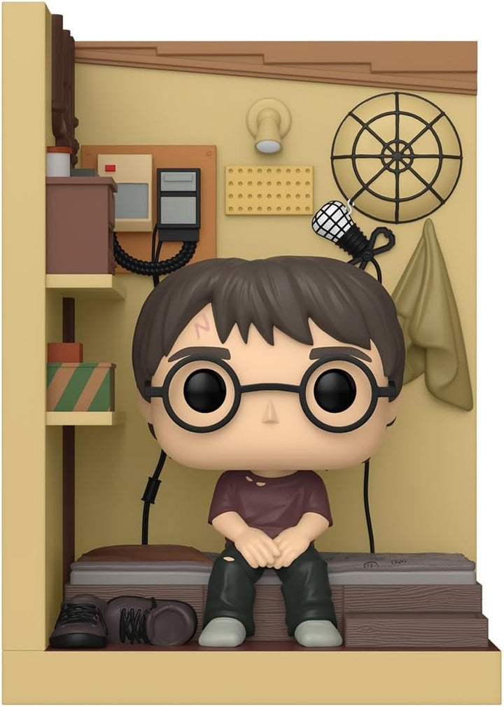 Funko Pop Nooks Harry Potter - Harry Potter en el armario