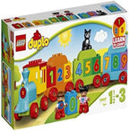 LEGO Duplo, mi primer tren de números 10847, de preescolar