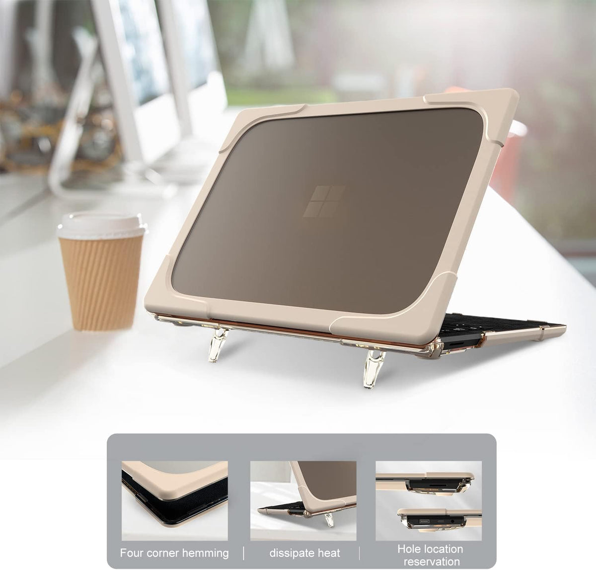 Batianda Funda para portátil Microsoft Surface de 13.5 pulgadas 5 4...