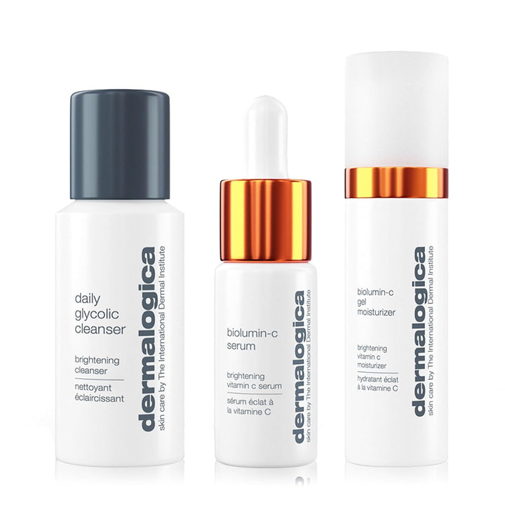 Dermalogica Daily Brightness Boosters - Kit de cuidado facial de la...