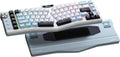 RK ROYAL KLUDGE Teclado mecánico inalámbrico ergonómico A72 Alice, Dividido