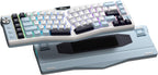 RK ROYAL KLUDGE Teclado mecánico inalámbrico ergonómico A72 Alice, Dividido