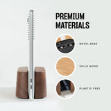 COREMINDED Soporte Vertical Ajustable para Laptop Portátil para Esc...